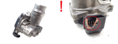 Valvola corpo farfallato 8200614985 Renault Dacia Nissan 1.5 DCI 1517