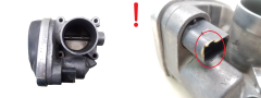 Valvola corpo farfallato VWAG 036133062N 408.238/321/007 2301