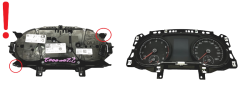 Tachimetro VW Golf MK7 5G1920740D 53939