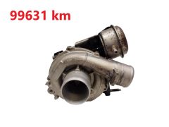 Turbocompressore Renault GT1746V 8200398585 755507-4 1.9 DCI 99631 km