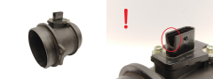 Misuratore flusso aria VW Seat Skoda Audi 059906461S 3,0 TDI