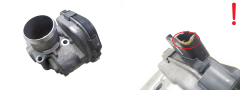 Valvola corpo farfallato Citroen Peugeot 9673534480 1.6 HDI Delphi 1520