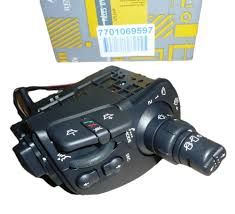 Interruttore tergicristalli Originale Renault Megane Scenic II 7701069597