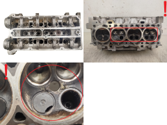 Testata cilindri Ford 1N1G-6090-BA 1.6 16V FYDB