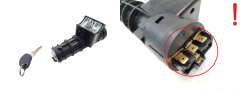 Blocchetto Accensione Fiat Seicento 0.5521 0.6670 B365 TRW 1412
