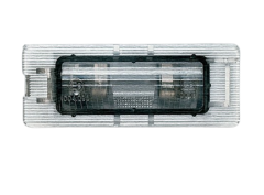 Luce targa Originale 2651000QAC 7701036245 Renault Nissan