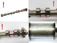 Albero a Camme V756535580 1.6 VTI Citroen Peugeot Mini 1433