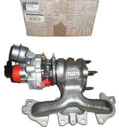 Turbocompressore Nuovo Originale 144106351R Renault 1.2 TCE