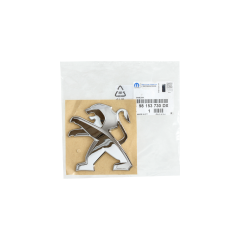 Emblema Anteriore Nuovo Originale 98153730DX Peugeot