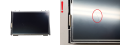 Display navigatore Citroen Peugeot 9825133480 A2C7579500000