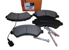 Pastiglie freno Anteriore Originale 1617284580 Citroen Peugeot