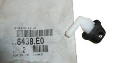 Ugello Lavaggio Nuovo Originale 6438E0 6438E0 Citroen