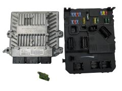 Kit avviamento Peugeot 407 9663007980 9662463380 2,0 HDI