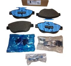 Pastiglie freno Anteriore 1629038380 Citroen Peugeot