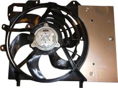 Ventola Radiatore Originale Citroen Peugeot C2 C3 C3 II 207 9801666680