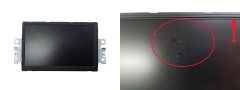 Display navigatore Volvo 31382906AC 3AF908C DU-7VW3MCA2 3