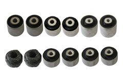 Boccola braccio oscillante Set Fare Audi 8K0407183D 44071742301 Vika