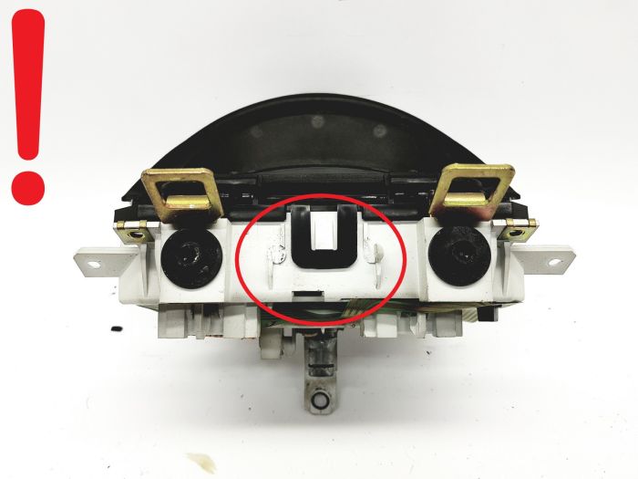 Tachimetro Fiat Seicento 6062680210A 59656