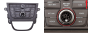 Pannello Controllo Radio Opel Mokka 42356785 A2C9894820001