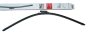Spazzola Tergicristallo Destro Originale Citroen C5 III 700 mm 1611354380