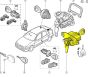 Serratura Bagagliaio Posteriore Nuovo Originale Renault Megane 1 7701470388