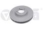Disco freno Anteriore Destra 7P6615302A 66151729801 VW Touareg Vika