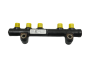 Rail Iniezione 9685297580-03 1570Q4 1.4 1.6 HDI Citroen Peugeot Ford Volvo