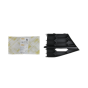 Griglia Paraurti Sinistra Fare Skoda Superb 3V0853665 88531817802 DPA
