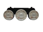 Tachimetro 807 Ulysse C8 1400613880 PSA Fiat 3142
