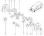 Snodo sterzo ruota Anteriore Destro Renault Espace IV Vel Satis 8200322079