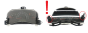 Tachimetro Fiat Panda 51871016 503005310800 48819