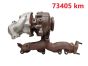 Turbocompressore 2.0 TDI VW Audi Seat Skoda 03L253019K 73405 km