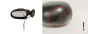 Specchietto Destro Dacia Logan 6001547523 90D13349002 233640001