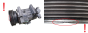 Compressore Aria Condizionata 8200365787--A SD6V12 1452 Sanden Renault Nissan 1000