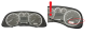 Tachimetro Peugeot 307 9651299680 C 00 48089