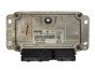 Centralina Motore ECU Toyota 89661-0H022 0261208702 Bosch 19397