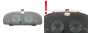Tachimetro Citroen Xsara 21625583-0 21625582-2 52935