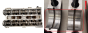 Testata cilindri Ford 938M-6090-AG 1.6 16V