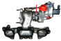Turbocompressore Renault Clio Captur Scenic Megane 1.2 TCe 144100054R