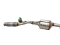 Catalizzatore 208021717R 1.0 TCE Renault Dacia Sandero 3