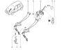 Cavo cambio Originale Renault Scenic Megane II 7701066651