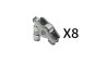 Bilanciere 022109423D 06B109417C B18208 VW Audi Borsehung
