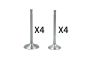 Valvola Kit 06B109601D 06B109611B B18146 VW Audi Seat Skoda Borsehung