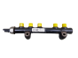 Rail Iniezione 9685297580-02 1570Q4 Citroen Peugeot Ford Volvo 52