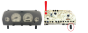 Contagiri Rover 25 RG/22991 AR0054204 UK-NSI 55165