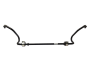 Barra Stabilizzatrice Originale Trafic II/III Vivaro NV TAlento 5461100Q0M