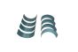 Bronzine Albero Motore 06L105701C B11382 VW Audi Seat Skoda Borsehung