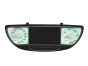 Tachimetro 1499140080 Phedra C8 807 Ulysse PSA 37740