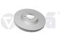 Disco freno Anteriore Sinistra 7P6615301A 66151729701 VW Touareg Vika