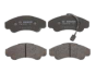 Pastiglie freno Anteriore Nuovo Originale Jumper Boxer Ducato II 425245